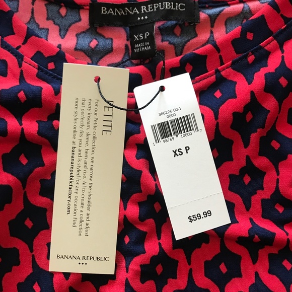 Banana Republic Factory ruched side fitted dress - Picture 3 of 4